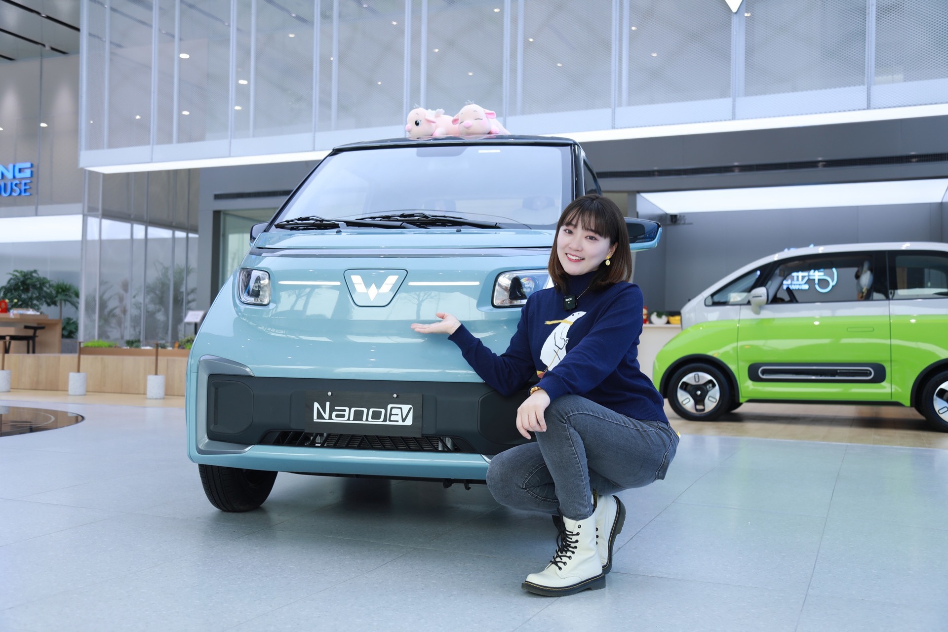 还有比宏光mini更可爱的车?看看五菱nanoev吧