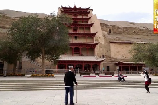 敦煌彩塑制作技艺省级传承人杜永卫