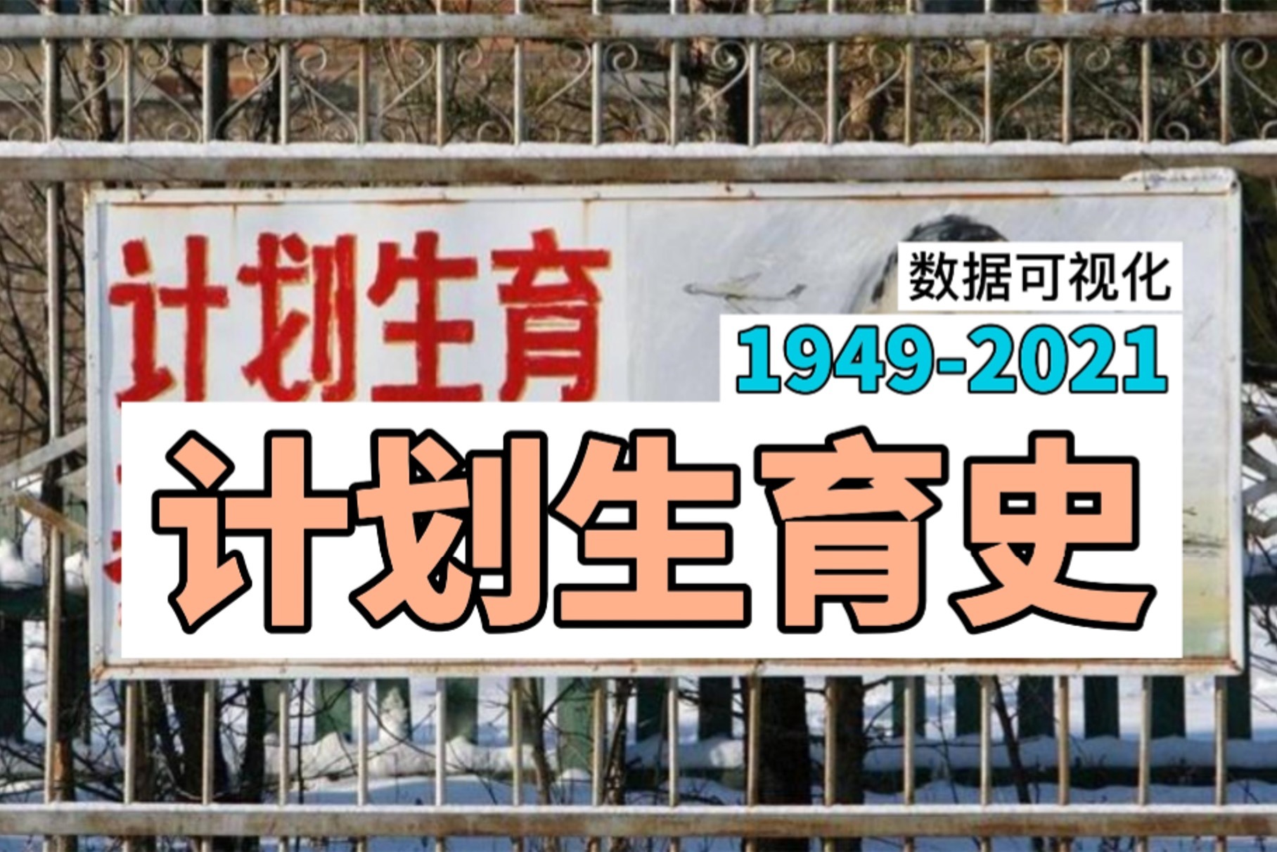 1949-2021计划生育史