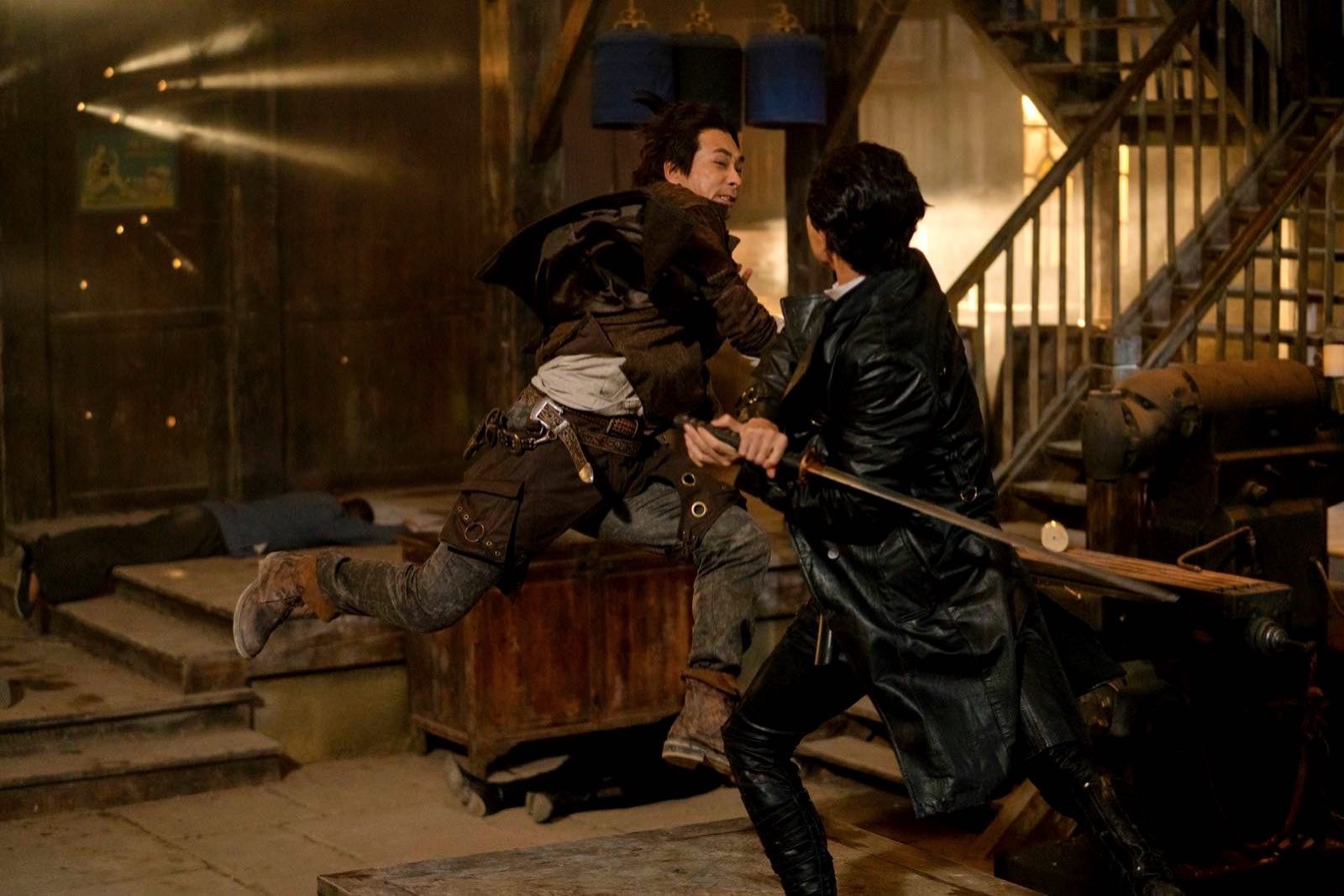 "袍哥"赵文卓:老子一抬手就摸得到天__凤凰网