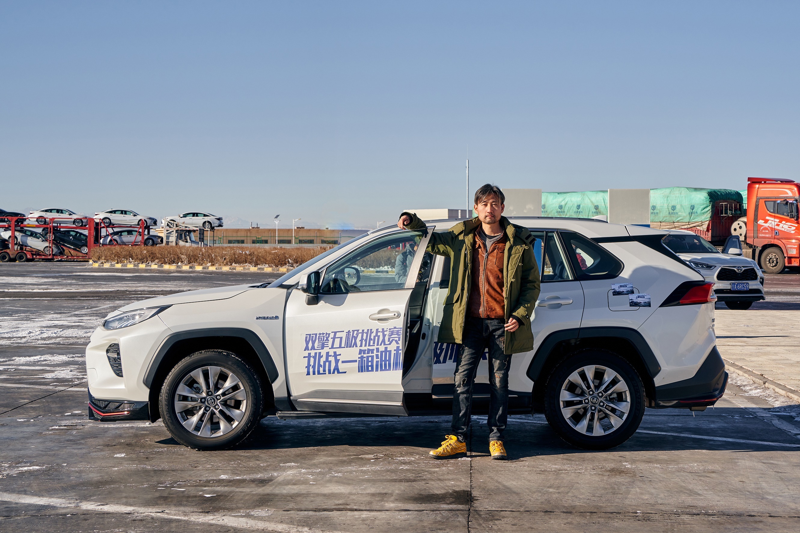 从银川到酒泉 自驾河西走廊 威兰达双擎一箱油极限续航
