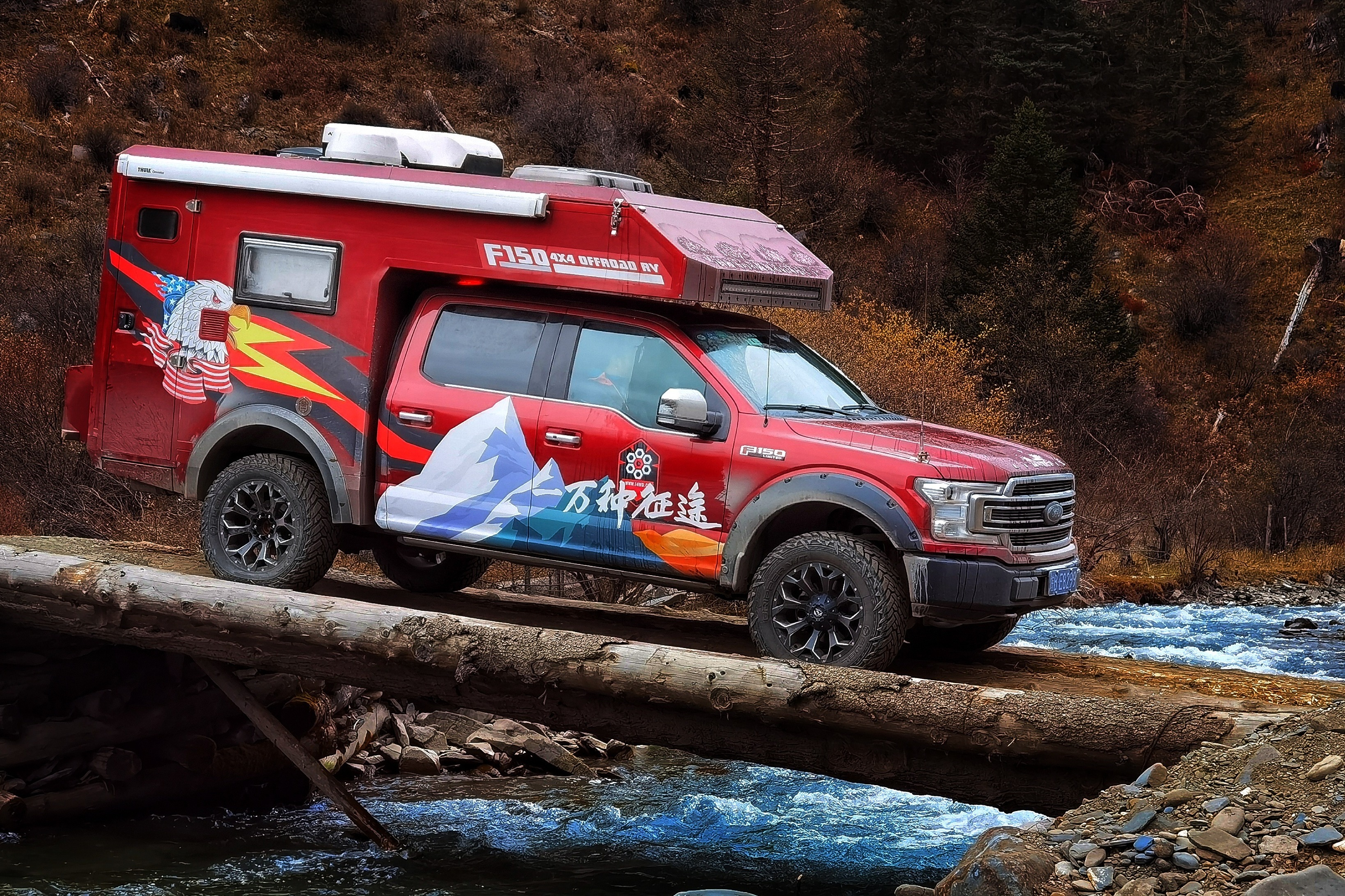 空间、性能、功能等方面都完美的福特F350路航者商旅房车真的绝了