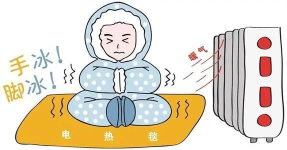 其实,手脚冰凉是四肢血液循环障碍引起的常见症状.