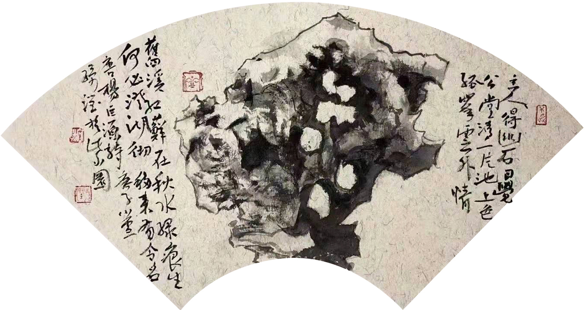 著名画家孙向阳水墨艺术探微__凤凰网