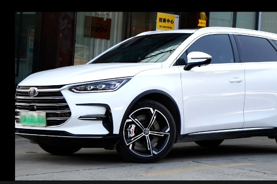 汽车改装  比亚迪唐DMI升级TEI刹车P60NS大六活塞卡钳套件