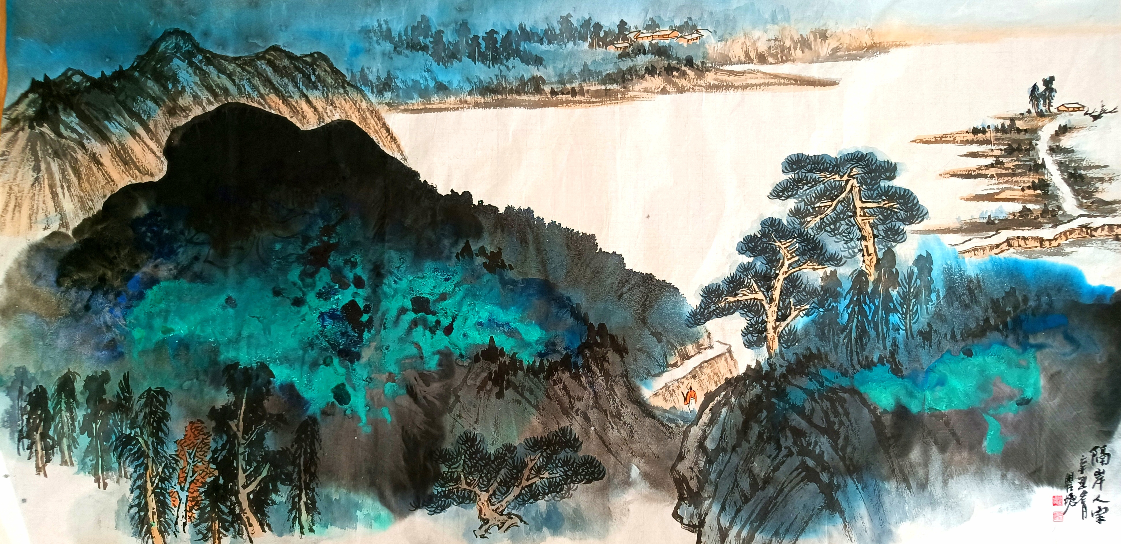 大拜年暨贺岁作品展欣赏:瞿塘,浙江台州人,1993年毕业于中国美术学院