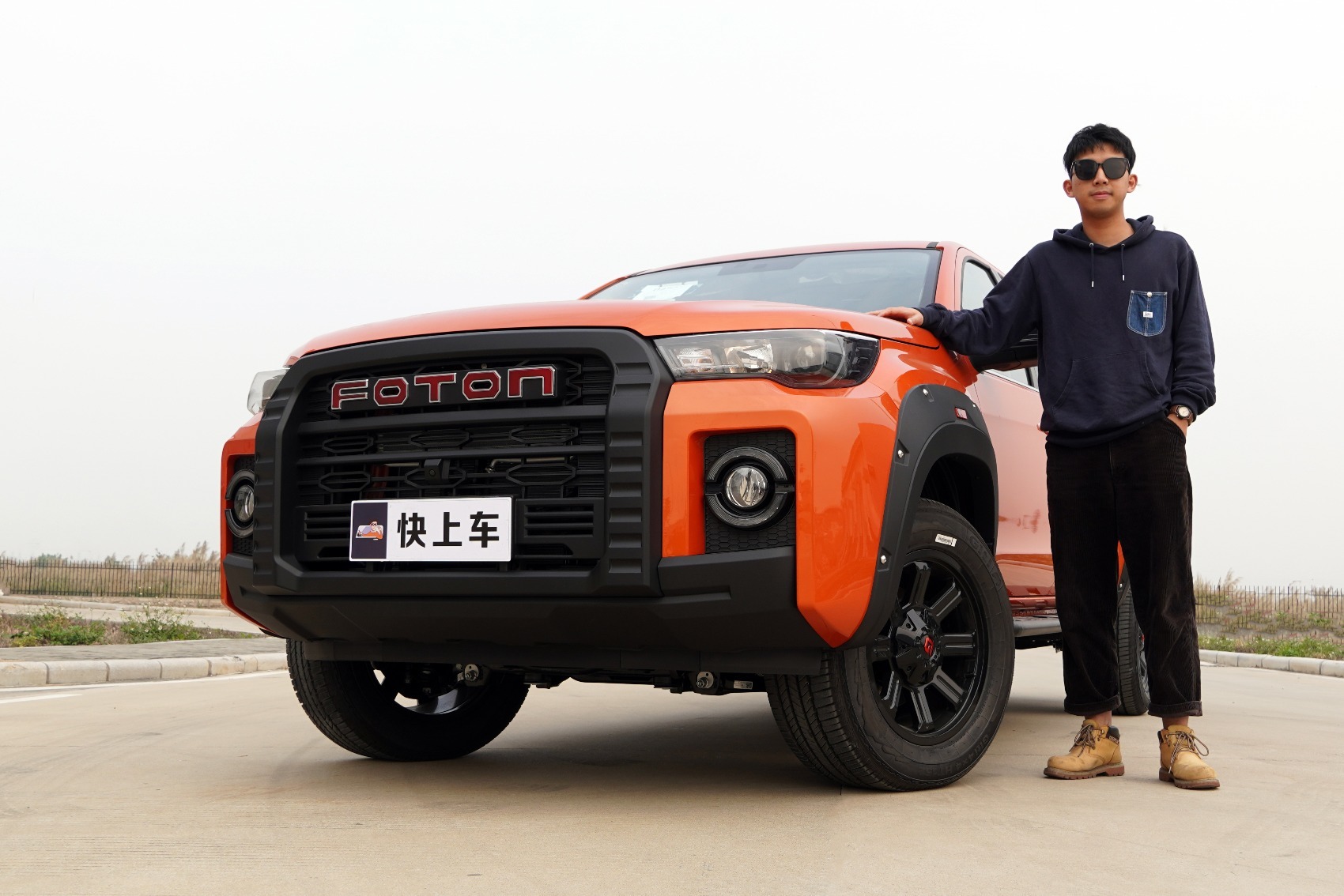 紧跟潮流需求 国产皮卡福田大将军G7