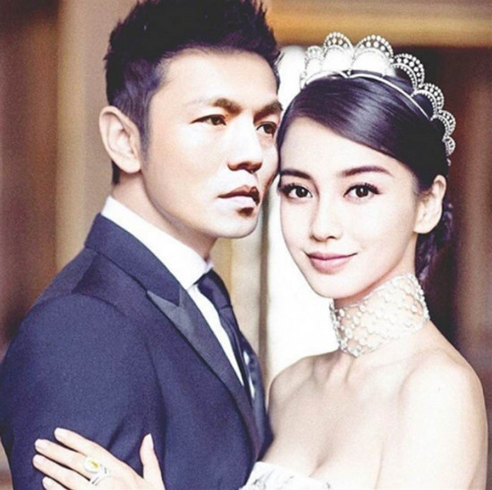 angelababy宣布离婚后被男星高调示爱自p结婚照称充满希望