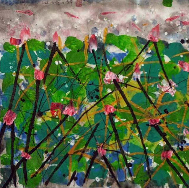 中国艺术界大拜年——特邀著名画家李兆顺__凤凰网