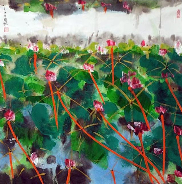 中国艺术界大拜年——特邀著名画家李兆顺__凤凰网