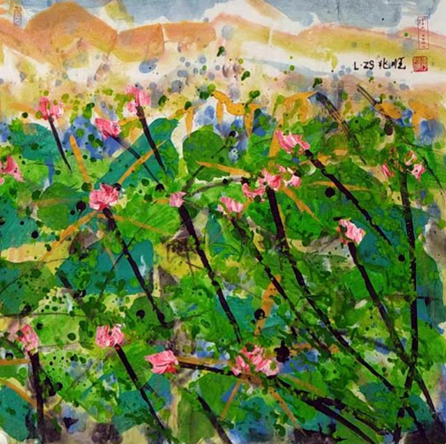 中国艺术界大拜年——特邀著名画家李兆顺__凤凰网