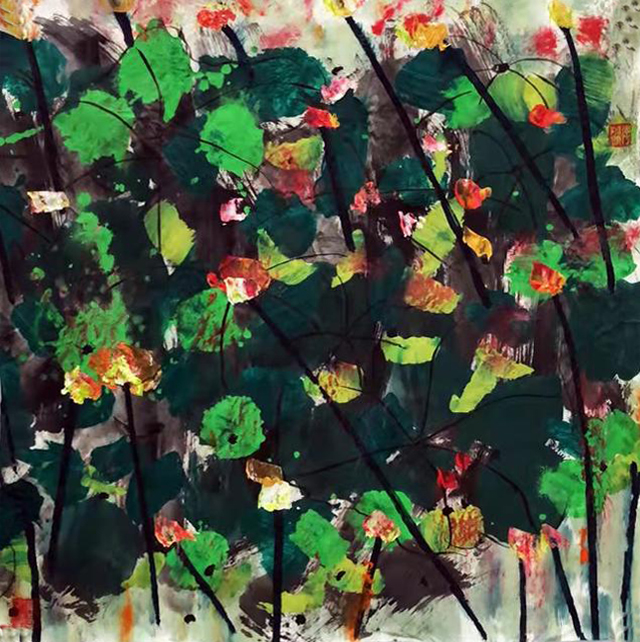 中国艺术界大拜年——特邀著名画家李兆顺__凤凰网