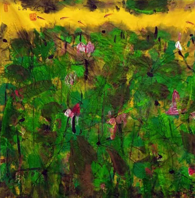 中国艺术界大拜年——特邀著名画家李兆顺__凤凰网