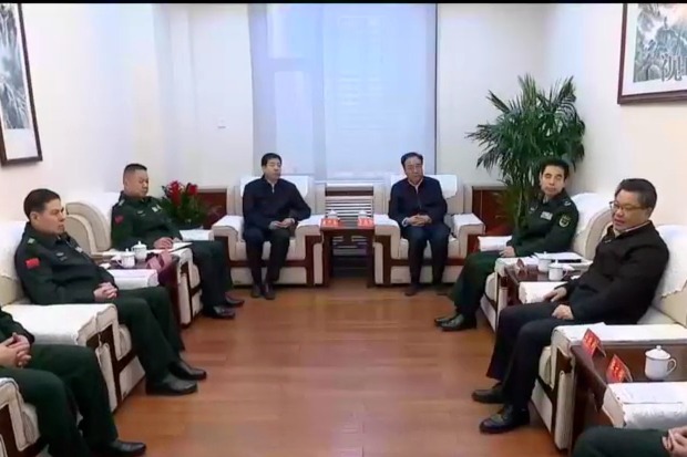 甘肃书记省长走访慰问驻甘部队，强调了这些……