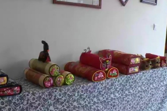 乞巧文化展新姿：西和“巧手”绣出一条幸福路