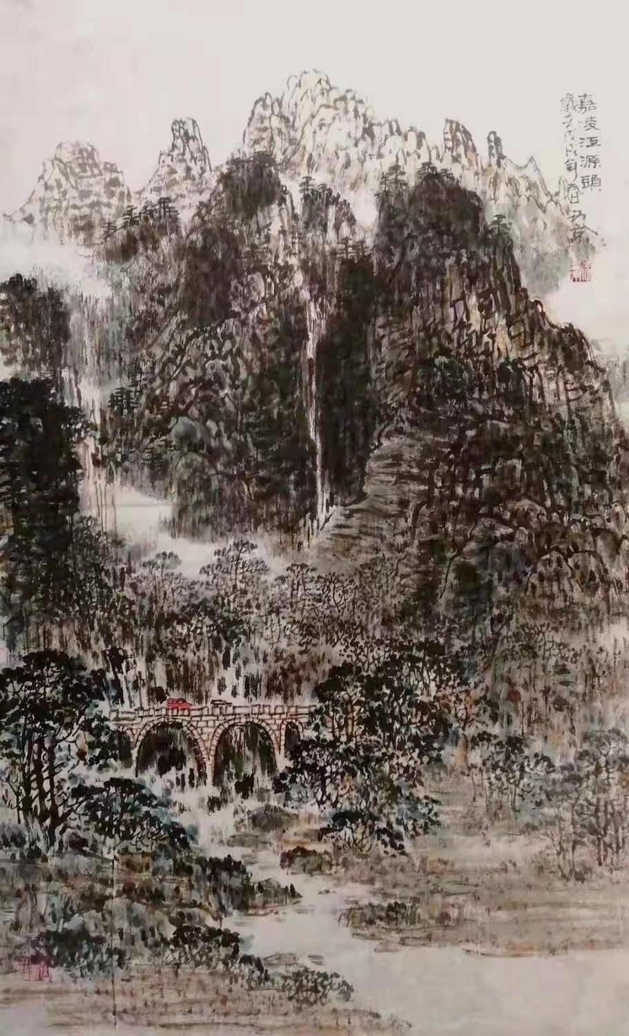 新年新气象 金虎报春时——著名画家李西京__凤凰网