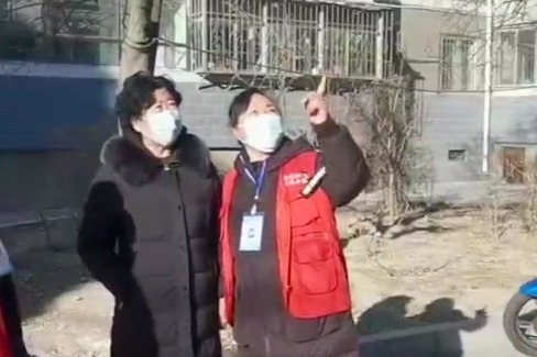 嘉峪关市社区工作者：守护居民平安的“服务员”
