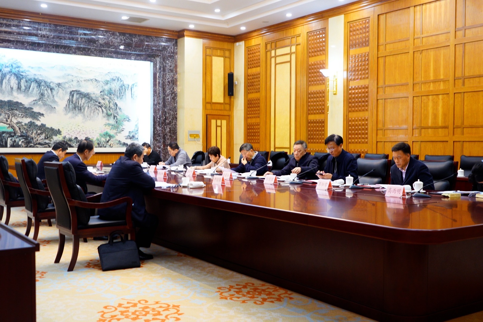 江苏省慈善总会来山东省考察慈善工作