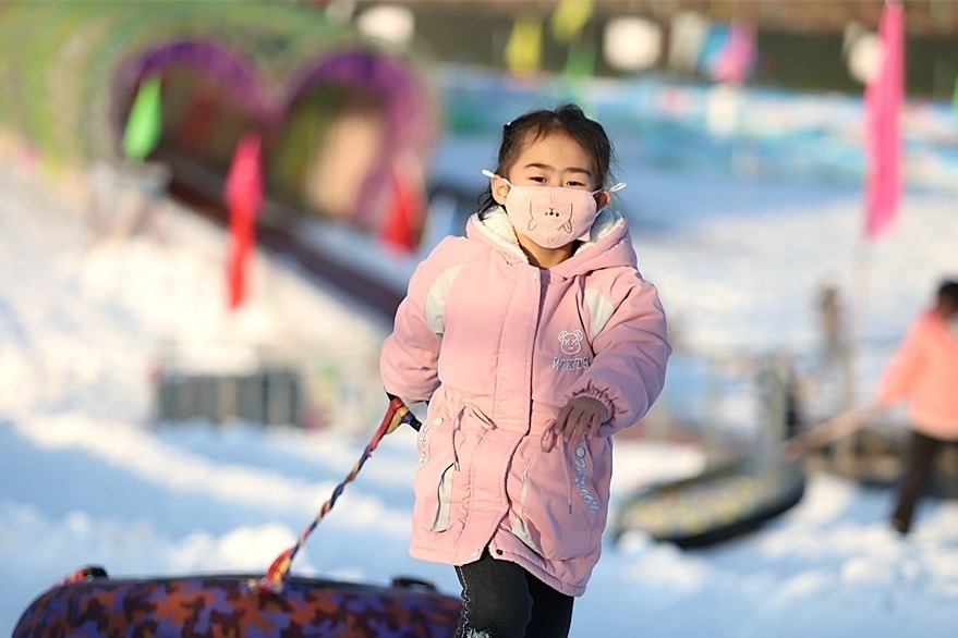 甘肃人的冰雪快乐，你感受到了吗？（1）