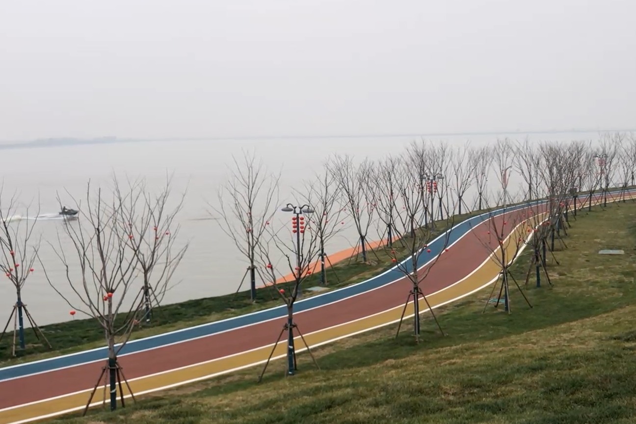 九江新网红打卡胜地：游樱花绿道 逛庐逸乡村 品赛湖美食