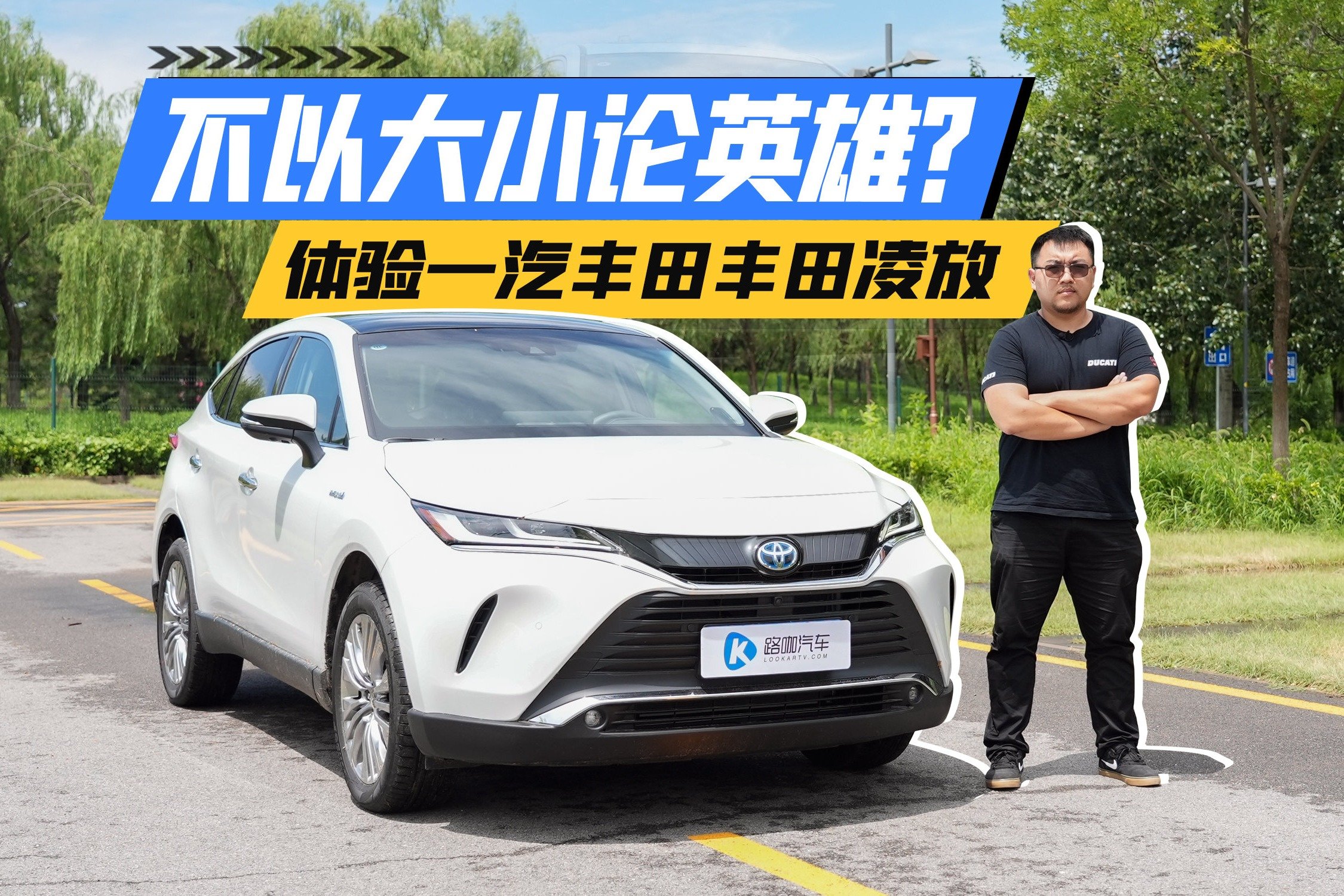 不以大小论价格 体验一汽丰田凌放