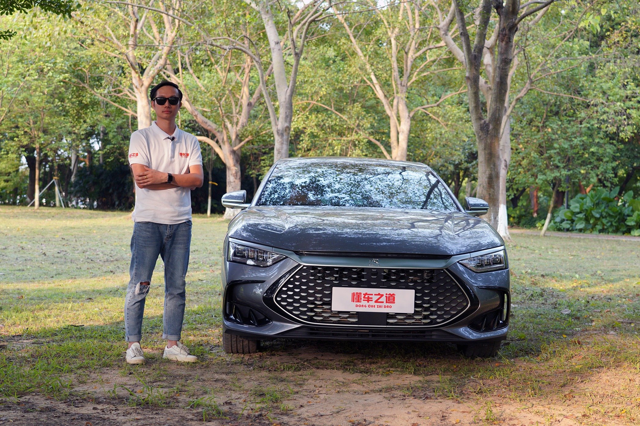 莫帅试驾比亚迪汉DM-i，唯一能替代日系混动的B级车