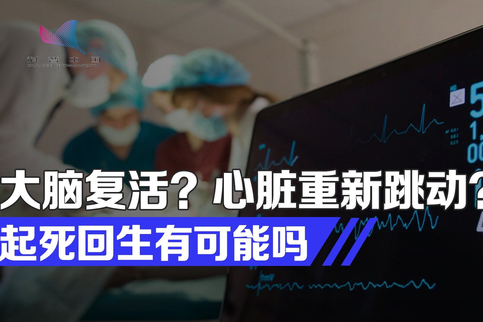 耶鲁大学让死猪恢复心跳，起死回生可以实现了？