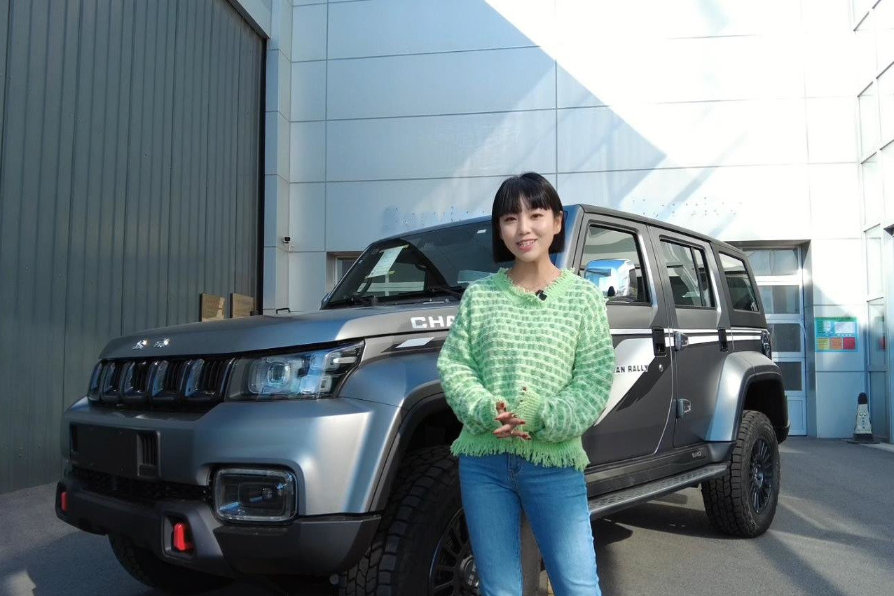 探店北京越野  静态体验2023款BJ40环塔冠军版和刀锋版