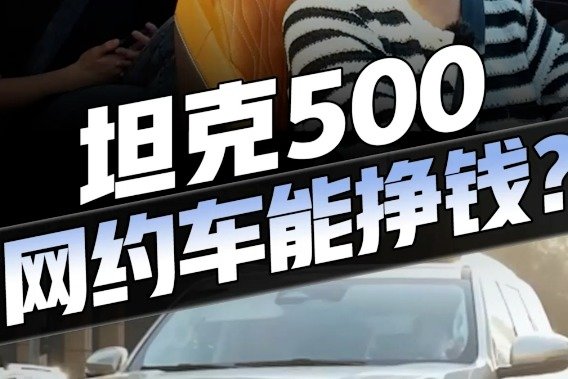 百公里油耗都快20L了，坦克500跑网约车还能赚着钱吗？
