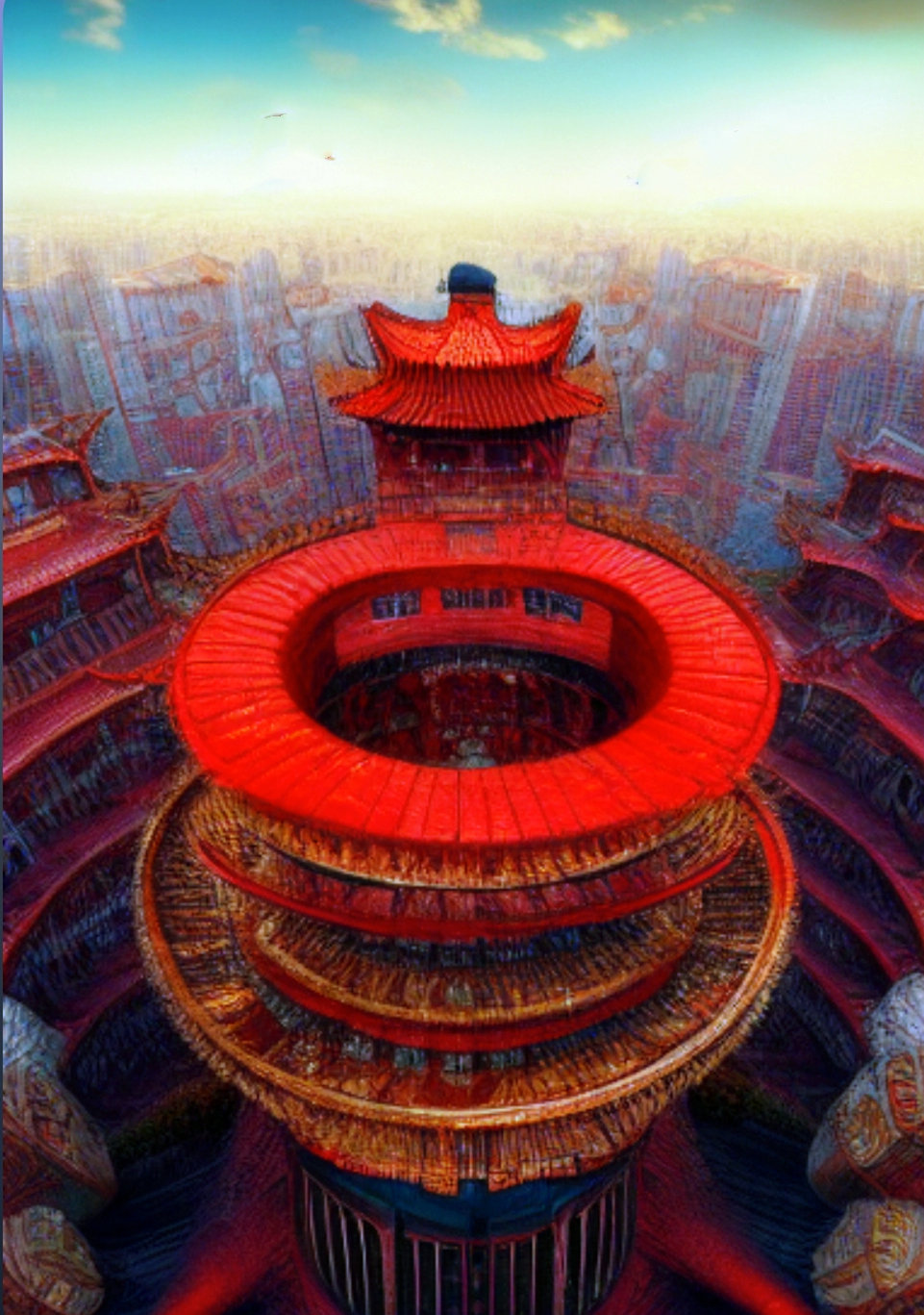 鸟巢是北京的奥运地标建筑,也是北京的标志性建筑之一