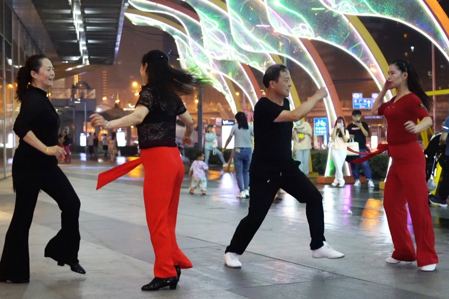 吉特巴《惜别的海岸》经典怀旧歌曲好听，舞步简单优美