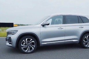 吉利星越L号称小沃尔沃