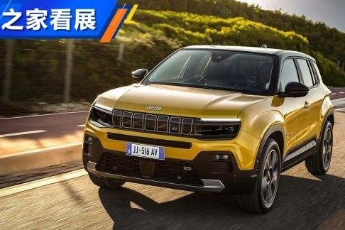 纯电动小型SUV 车展聊Jeep Avenger