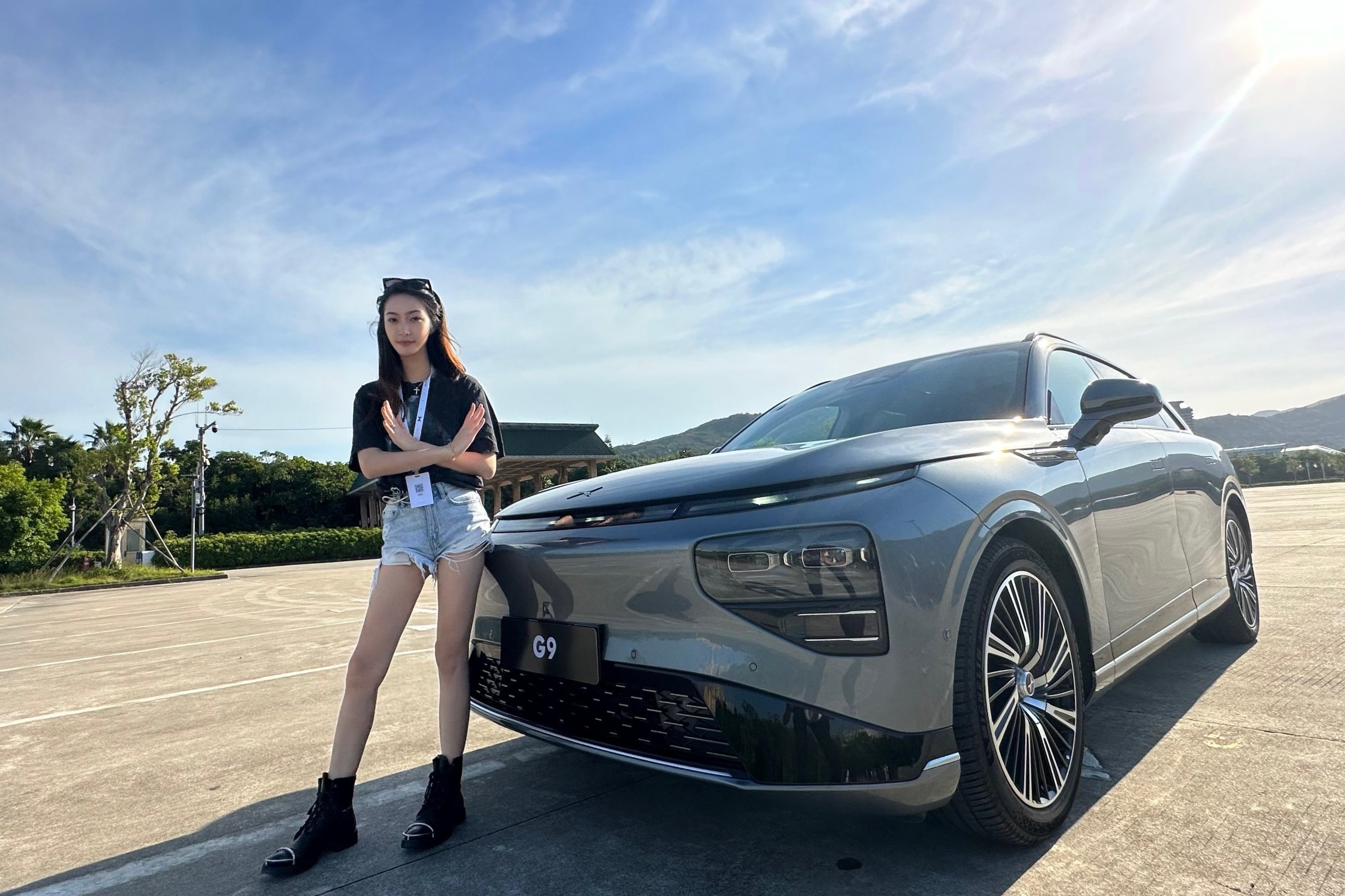 肖习试驾小鹏G9，底盘功底已达到预期