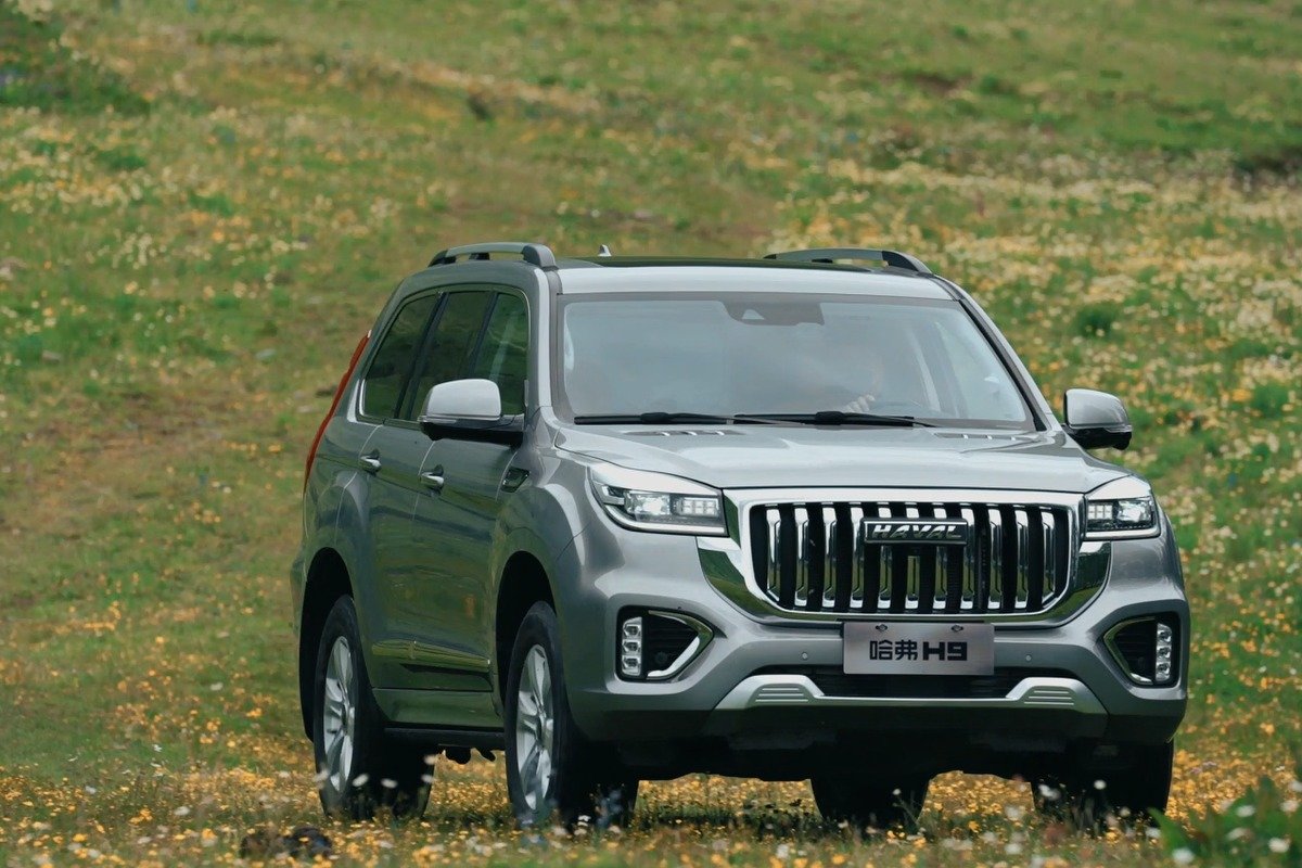 越野老大哥哈弗h922款绝对满足你全部要求