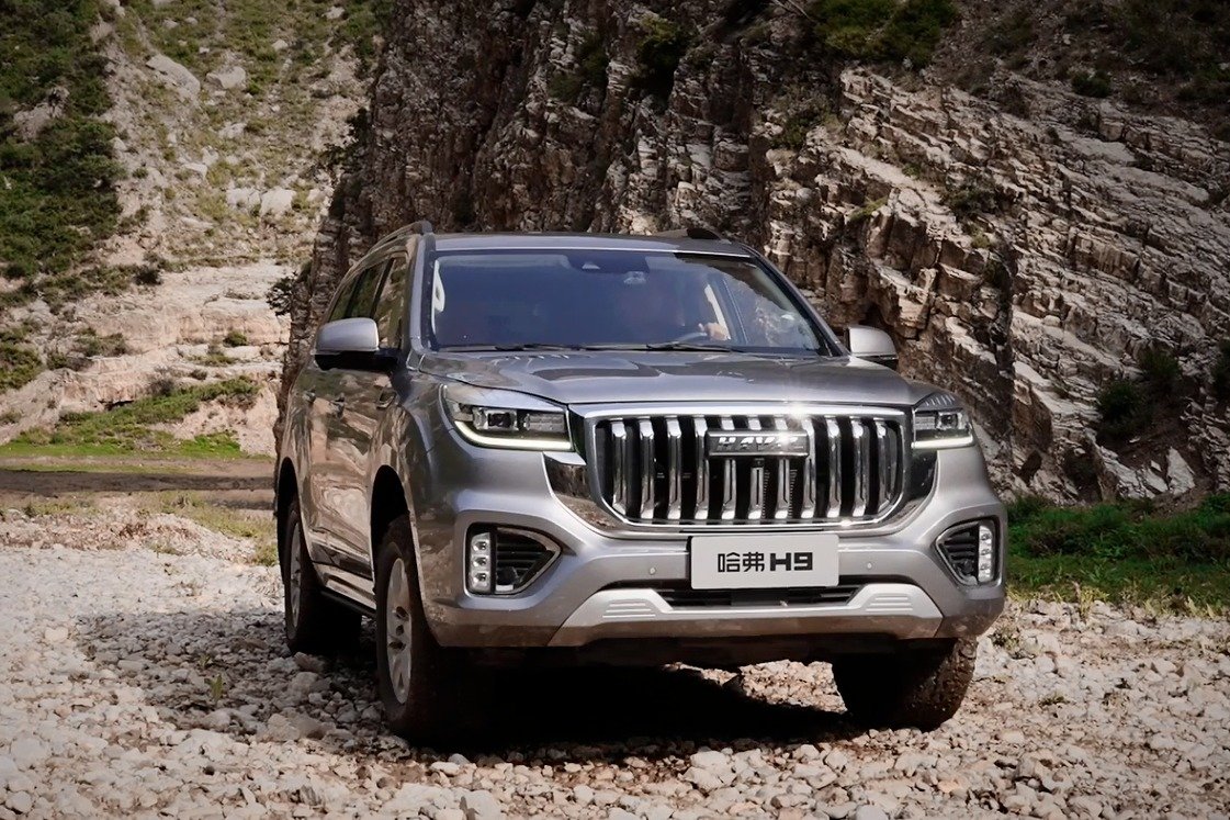 哈弗h922款时尚潮流你的潮酷小伙伴