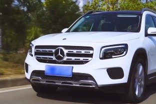 奔驰GLB深入人心 动感十足