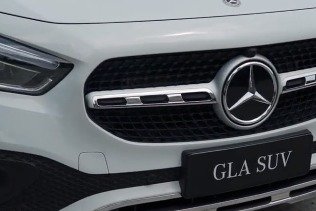 奔驰GLA200虽然不大但真的很实用