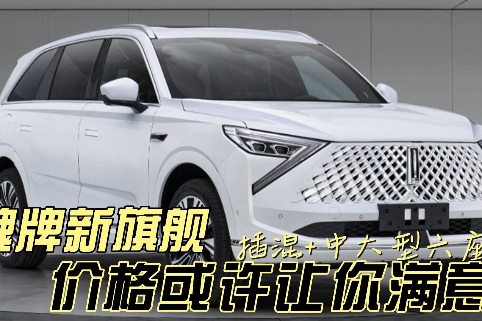 魏牌新旗舰：插混+中大型六座SUV，价格或许让你满意！