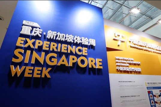 视频丨2022重庆·新加坡体验周在渝开幕