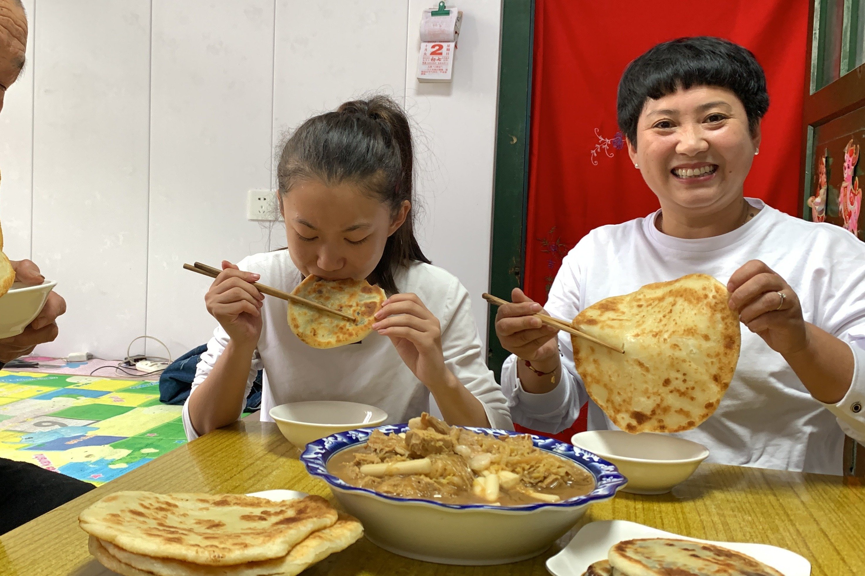 家常大饼简单做法，层次分明，凉了也不会硬，太好吃了