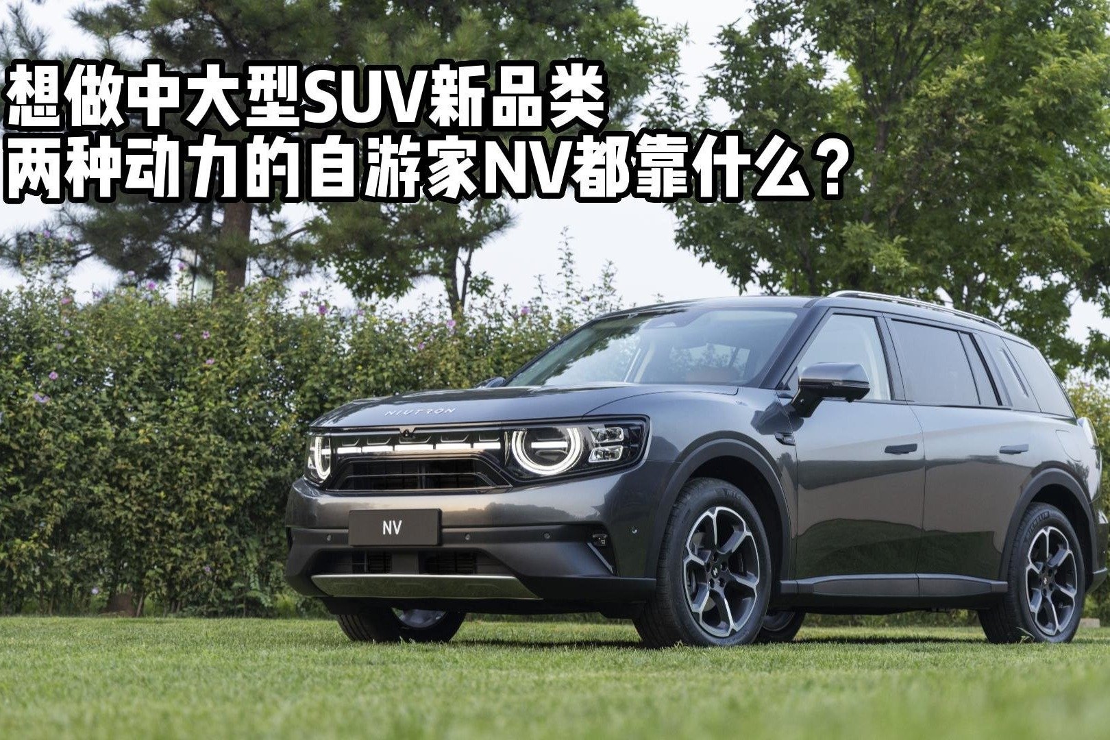 想做中大型SUV新品类，两种动力的自游家NV都靠什么？