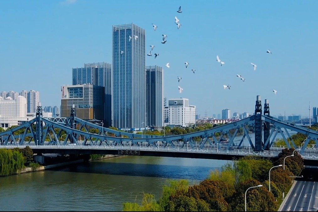 无锡名片 运河上的城市•山奇游系列专题片上线！快来看看先导片吧