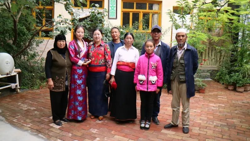 撒拉族与藏族交往交流交融的历史经验__凤凰网