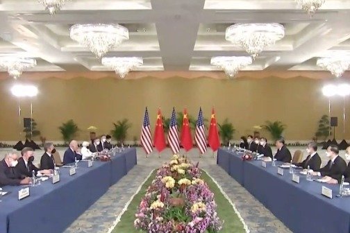 白宫重申“一中”政策不变 美媒:中美元首会晤标志沟通渠道重开放