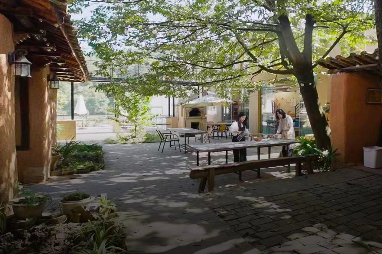 女教师裸辞进山，租1700㎡自耕自食