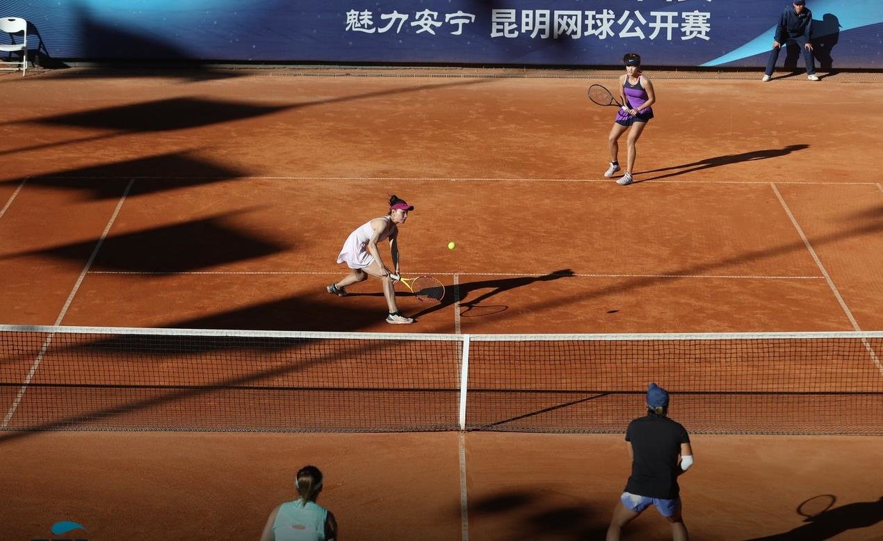 2022中国网球巡回赛“魅力安宁”昆明网球公开赛开幕