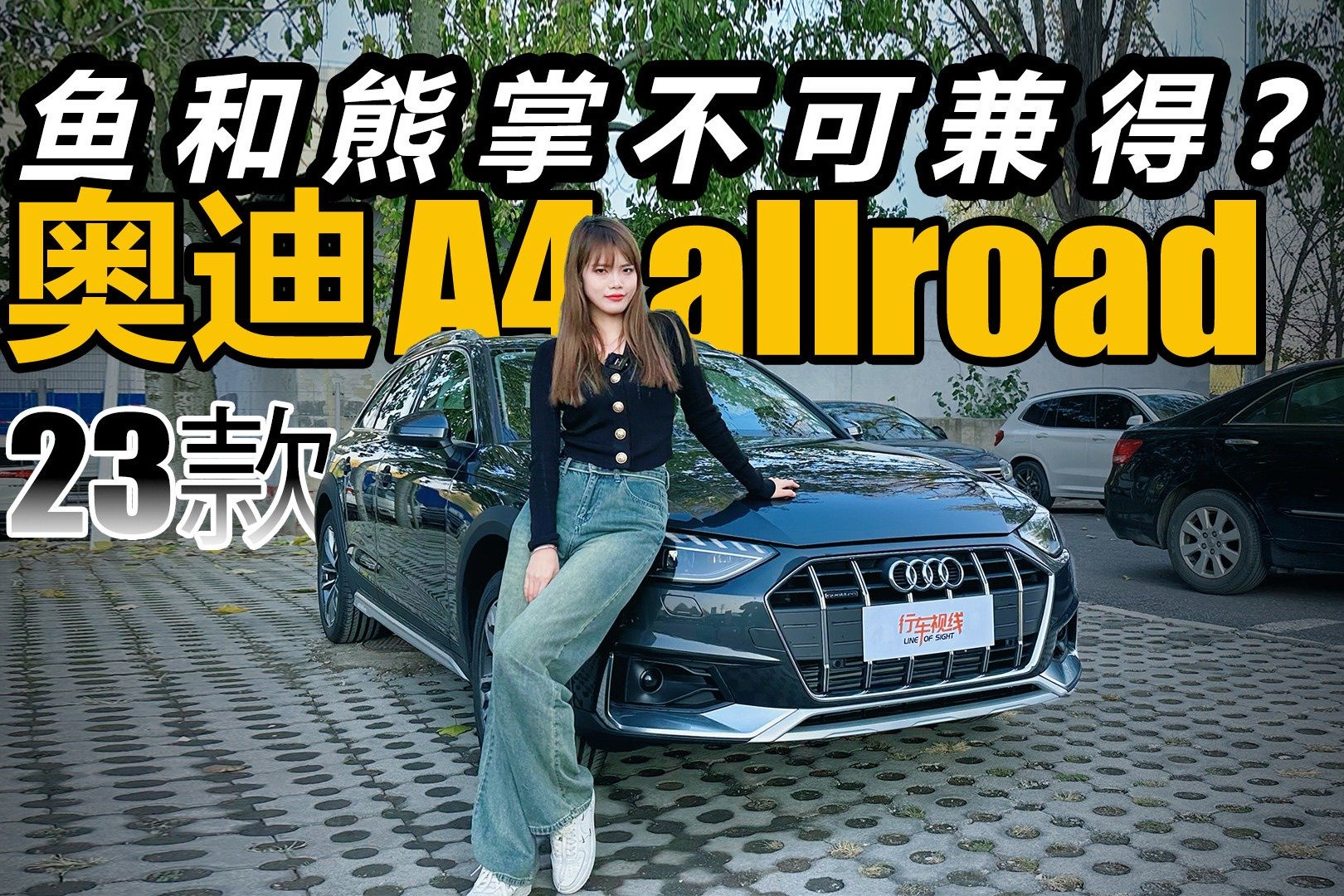 鱼和熊掌不可兼得？花40个W买23款奥迪A4 allroad值吗？