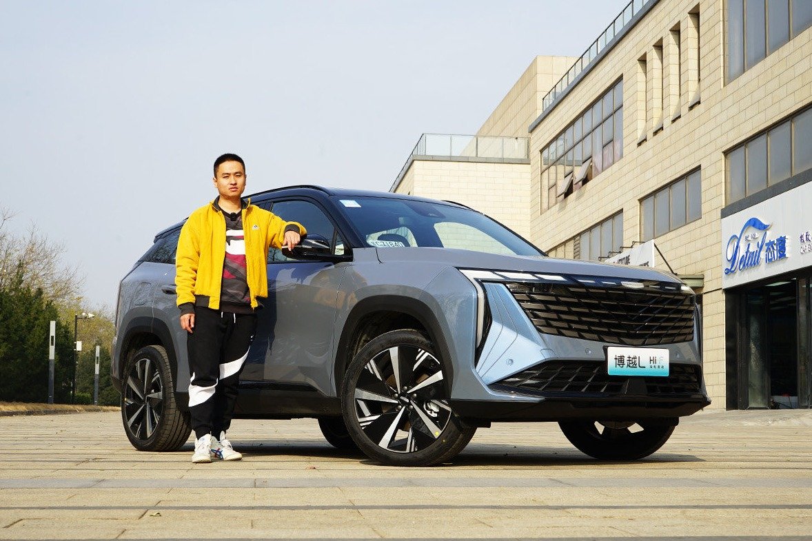 好开好用省油之外，细节照样拉满！体验吉利全新博越L Hi·F混动