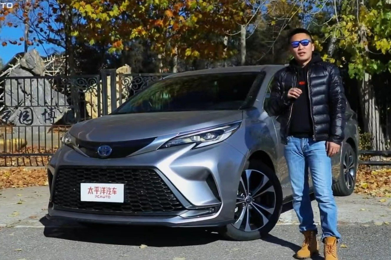 试驾一丰格瑞维亚，颜值更高，空间也大！同族相杀，会比赛那香？